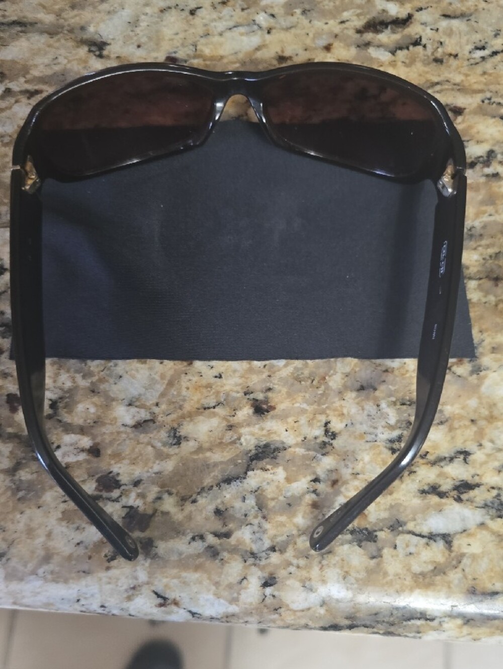 Coach Women's Brown Frame with Brown Gradient Lenses Sunglasses - Picture 9 of 12